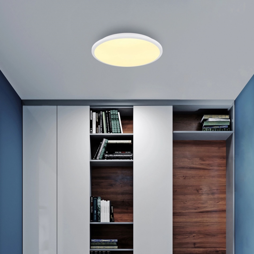 Globo - LED Stropna svetilka LED/18W/230V 3000K pr. 35 cm bela