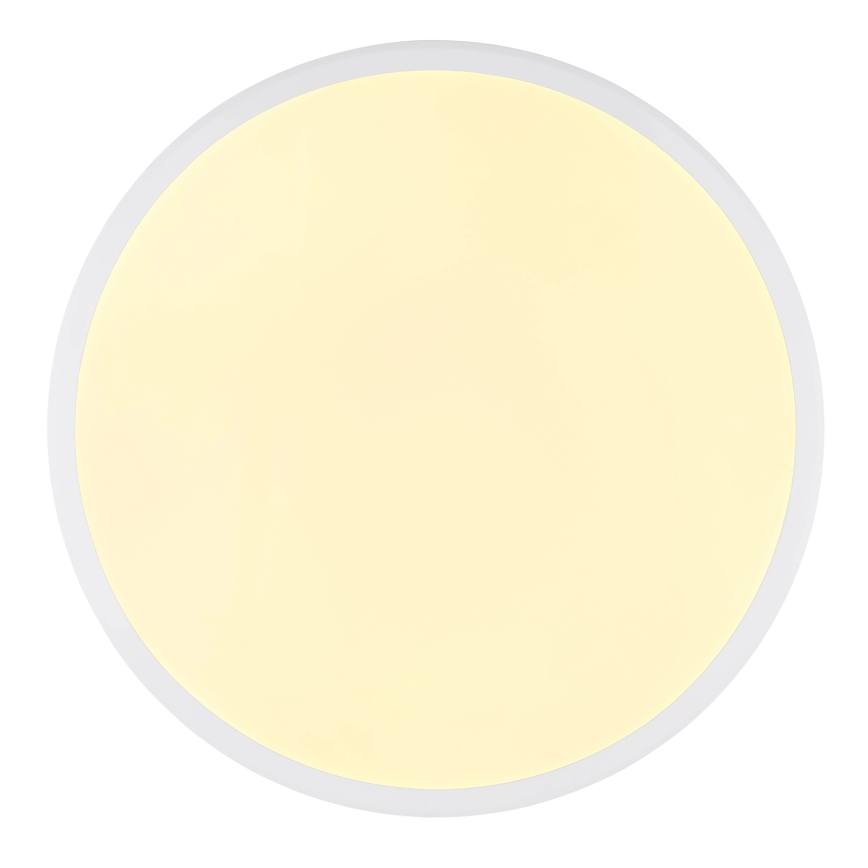 Globo - LED Stropna svetilka LED/18W/230V 3000K pr. 35 cm bela