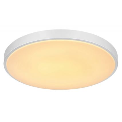 Globo - LED Zatemnitvena stropna svetilka LED/18W/230V 2700-6500K + Daljinski upravljalnik