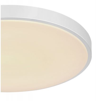 Globo - LED Zatemnitvena stropna svetilka LED/18W/230V 2700-6500K + Daljinski upravljalnik