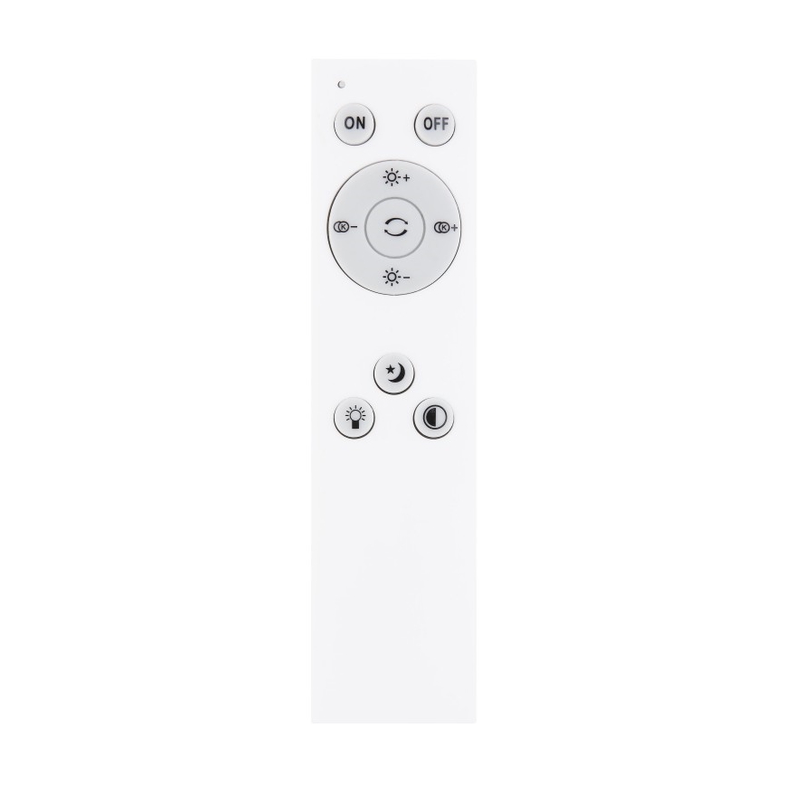 Globo - LED Zatemnitvena stropna svetilka LED/18W/230V 2700-6500K + Daljinski upravljalnik