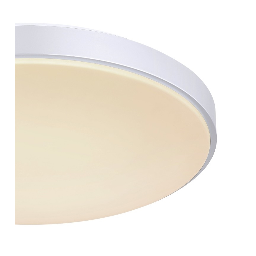 Globo - LED Zatemnitvena stropna svetilka LED/24W/230V + Daljinski upravljalnik