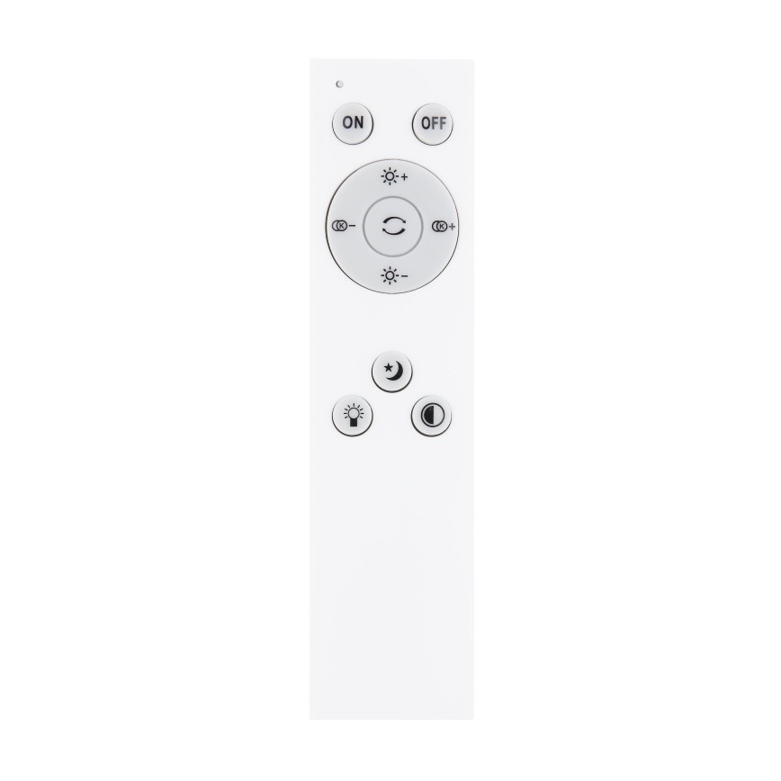 Globo - LED Zatemnitvena stropna svetilka LED/24W/230V + Daljinski upravljalnik