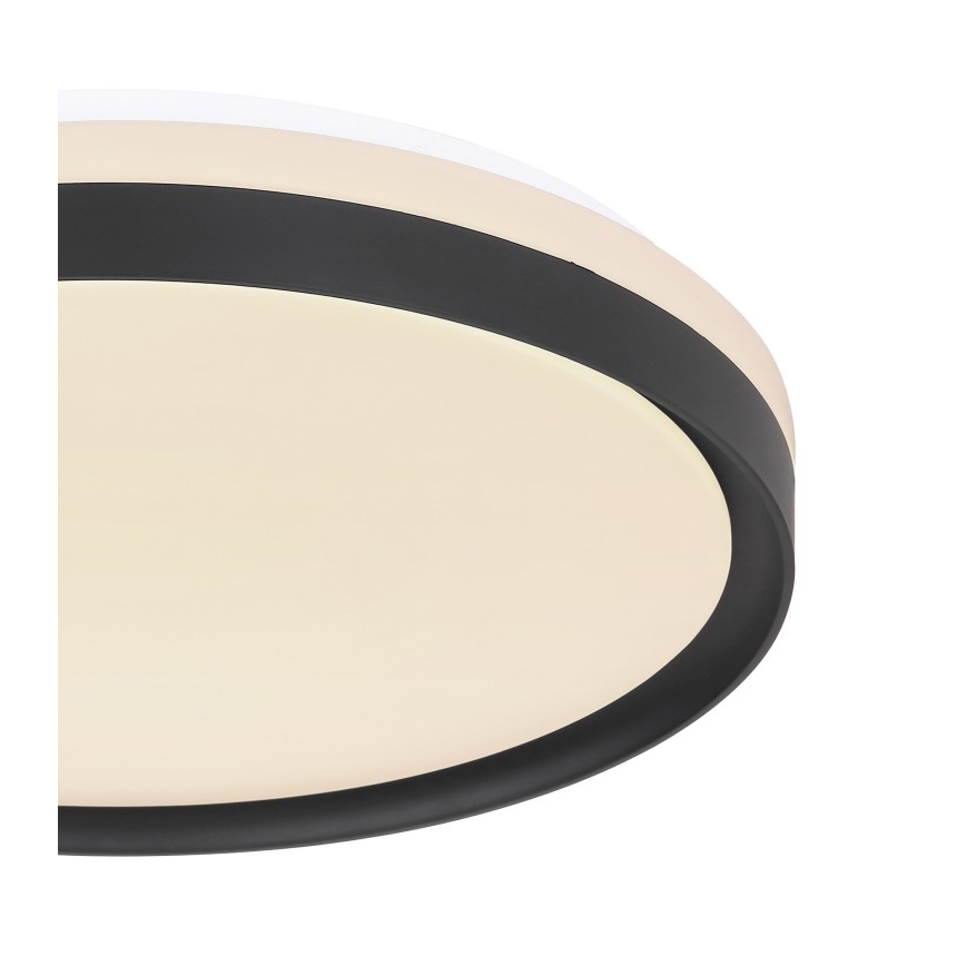 Globo - LED Zatemnitvena stropna svetilka LED/18W/230V + Daljinski upravljalnik