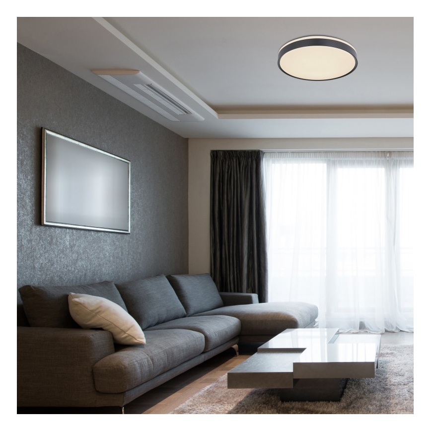 Globo - LED Zatemnitvena stropna svetilka LED/24W/230V + Daljinski upravljalnik