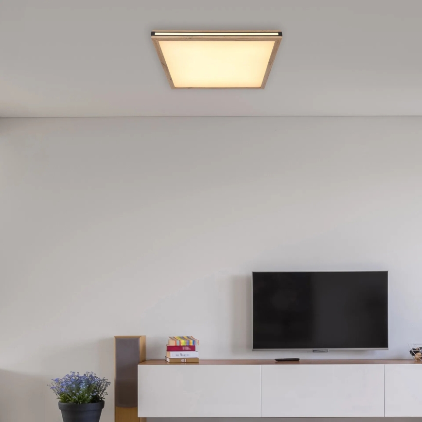 Globo - LED Zatemnitvena stropna svetilka LED/36W/230V 3000K 60x60 cm