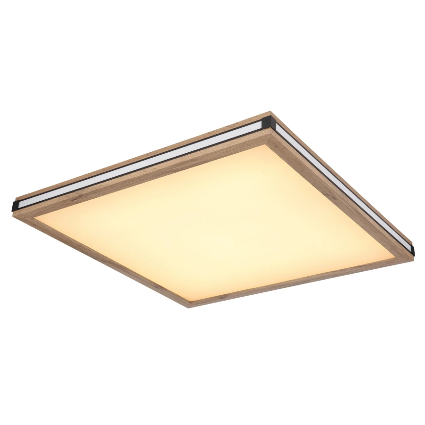 Globo - LED Zatemnitvena stropna svetilka LED/36W/230V 3000K 60x60 cm