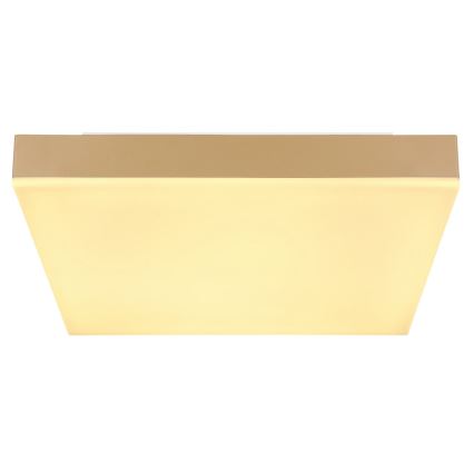 Globo - LED Stropna svetilka LED/18W/230V 30x30 cm zlata