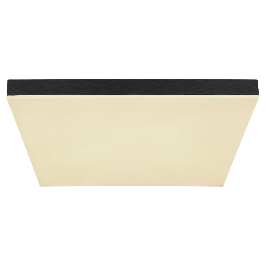 Globo - LED Zatemnitvena stropna svetilka LED/24W/230V 2700-6500K črna + Daljinski upravljalnik
