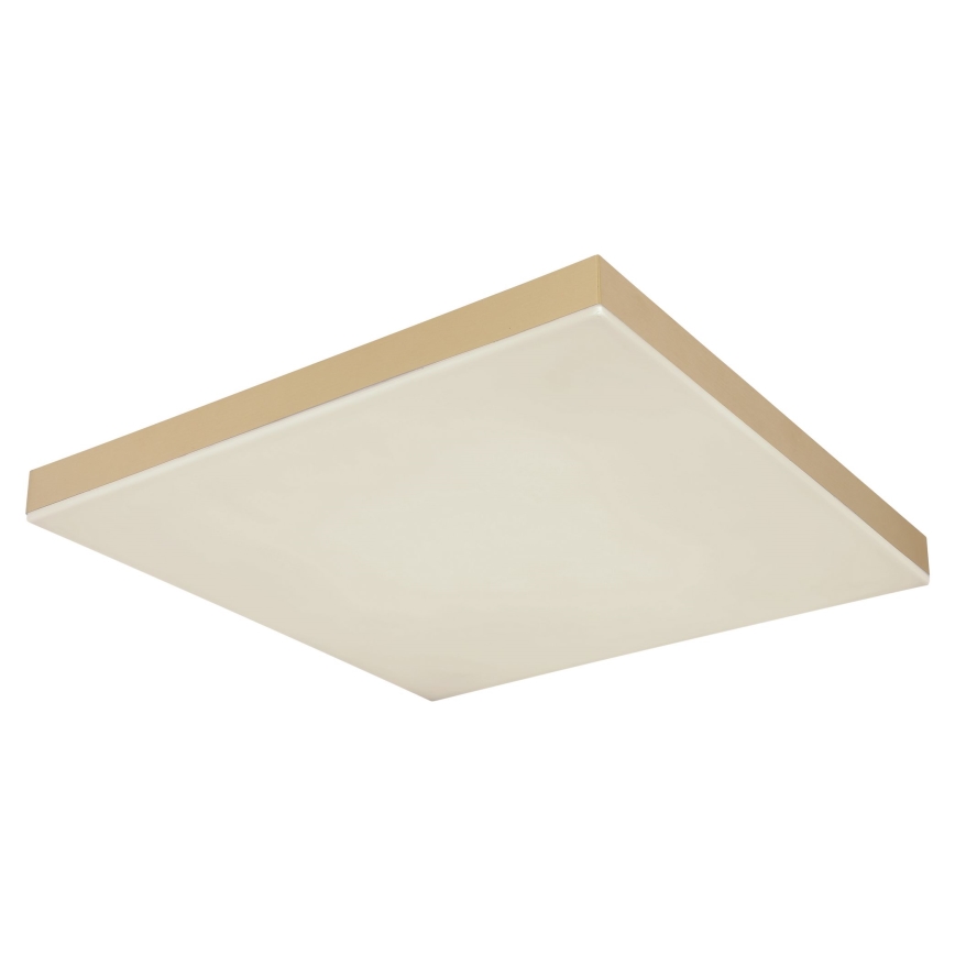 Globo - LED Zatemnitvena stropna svetilka LED/24W/230V 2700-6500K zlata + Daljinski upravljalnik