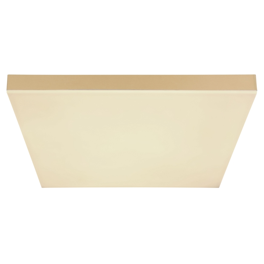 Globo - LED Zatemnitvena stropna svetilka LED/24W/230V 2700-6500K zlata + Daljinski upravljalnik