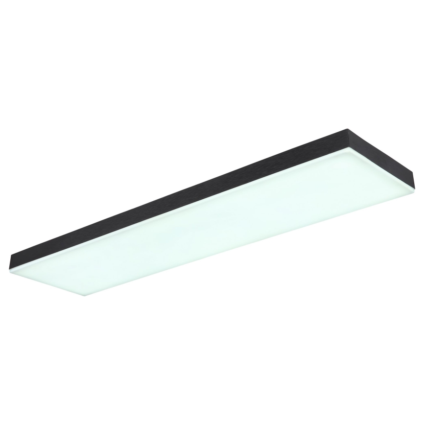Globo - LED Zatemnitvena stropna svetilka LED/24W/230V 2700-6500K črna + Daljinski upravljalnik