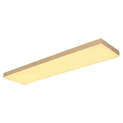 Globo - LED Zatemnitvena stropna svetilka LED/24W/230V 2700-6500K zlata + Daljinski upravljalnik