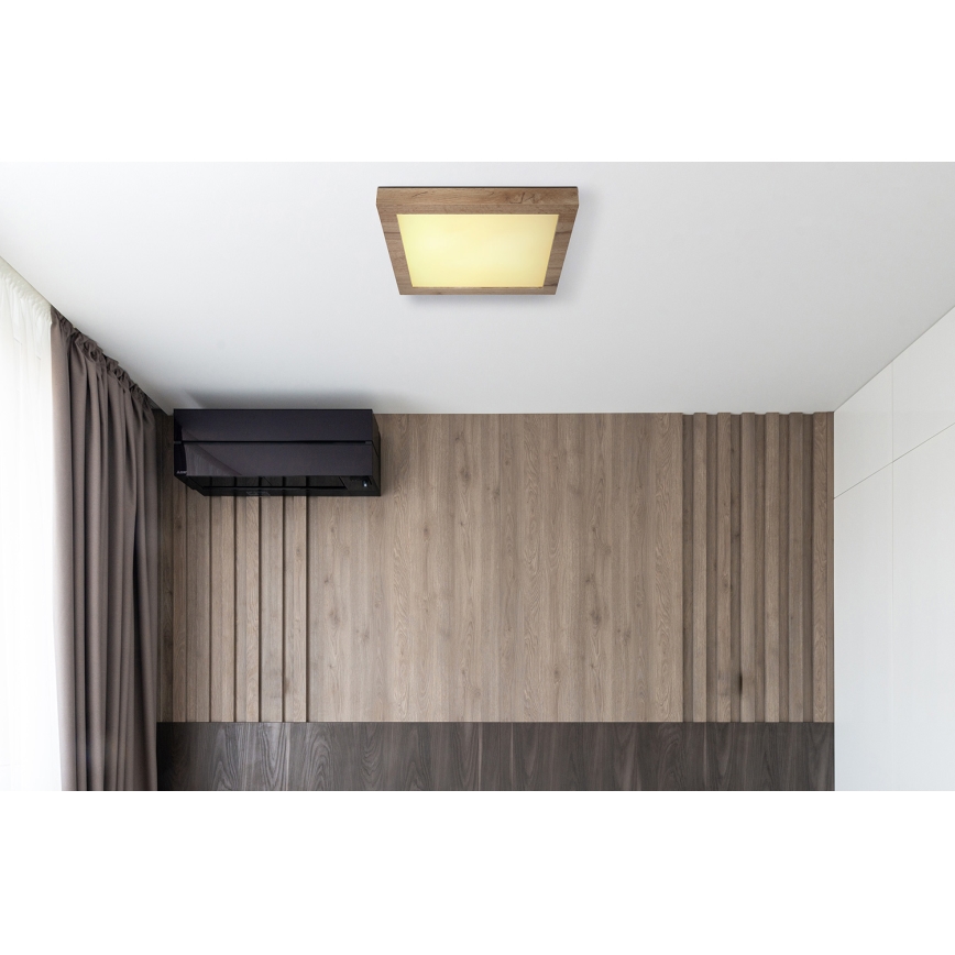 Globo - LED Stropna svetilka LED/16W/230V rjava