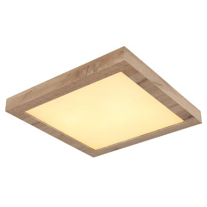 Globo - LED Stropna svetilka LED/16W/230V rjava