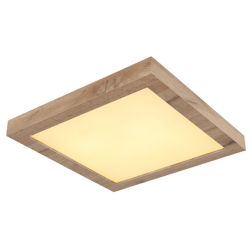 Globo - LED Stropna svetilka LED/16W/230V rjava