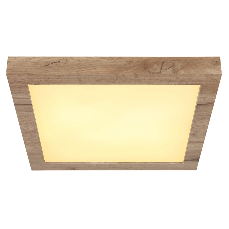 Globo - LED Stropna svetilka LED/16W/230V rjava