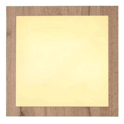 Globo - LED Stropna svetilka LED/16W/230V rjava