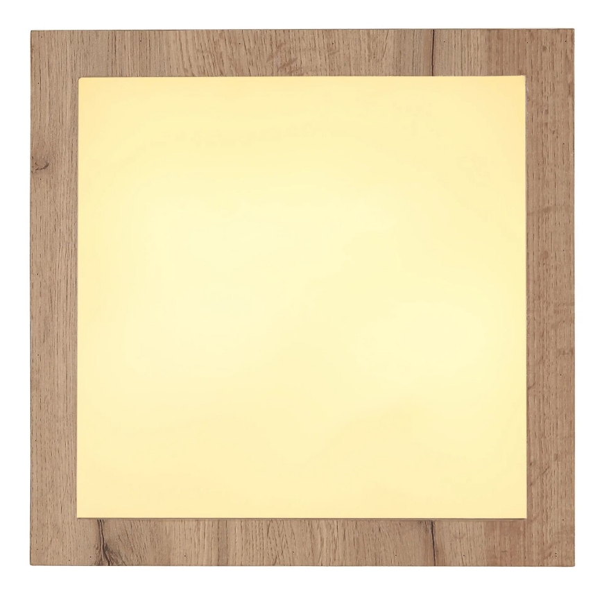 Globo - LED Stropna svetilka LED/16W/230V rjava