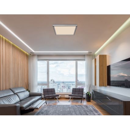 Globo - LED Zatemnitvena stropna svetilka LED/24W/230V 2700-6500K + Daljinski upravljalnik