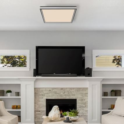 Globo - LED Zatemnitvena stropna svetilka LED/24W/230V 2700-6500K + Daljinski upravljalnik