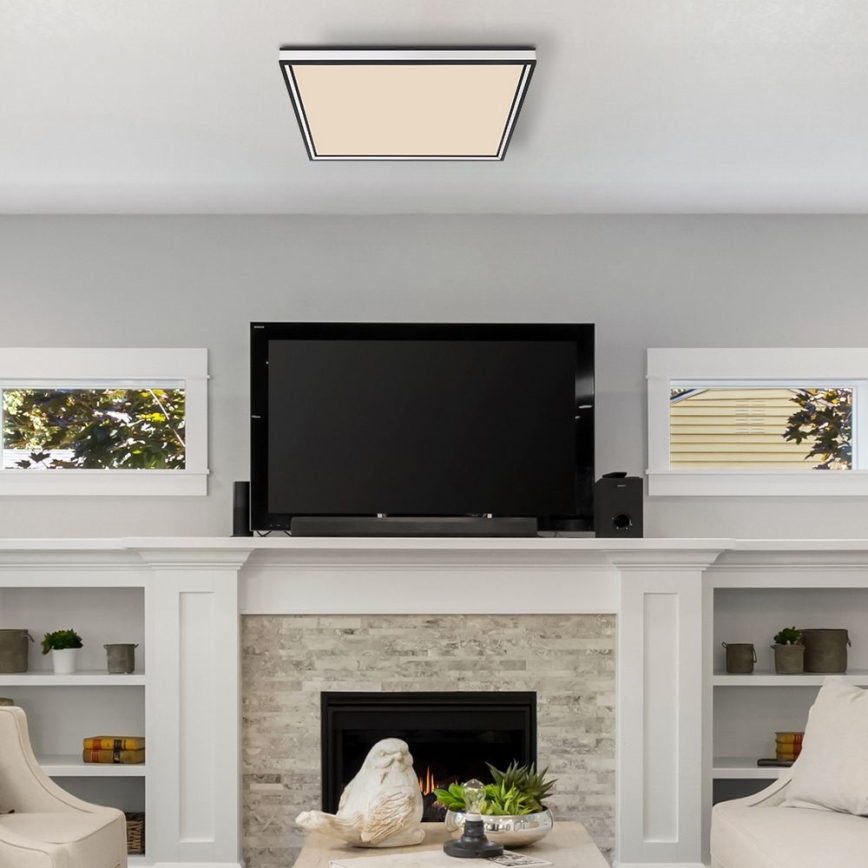 Globo - LED Zatemnitvena stropna svetilka LED/24W/230V 2700-6500K + Daljinski upravljalnik