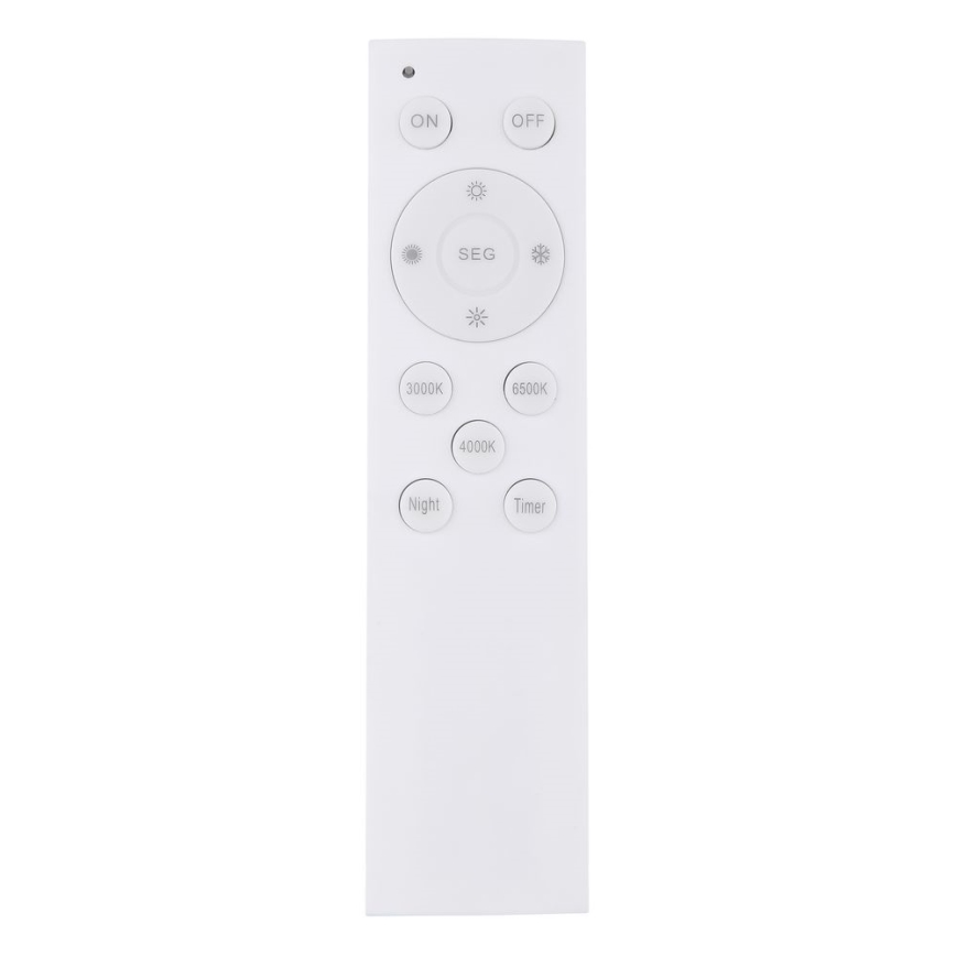 Globo - LED Zatemnitvena stropna svetilka LED/24W/230V 2700-6500K + Daljinski upravljalnik
