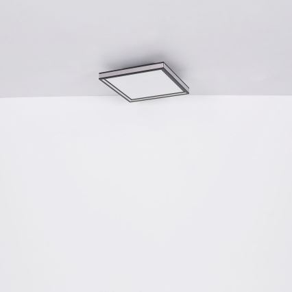 Globo - LED Zatemnitvena stropna svetilka LED/24W/230V 2700-6500K + Daljinski upravljalnik
