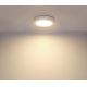 GLOBO 41605-18 - LED Kopalniška stropna svetilka PAULA 1xLED/18W/230V IP44