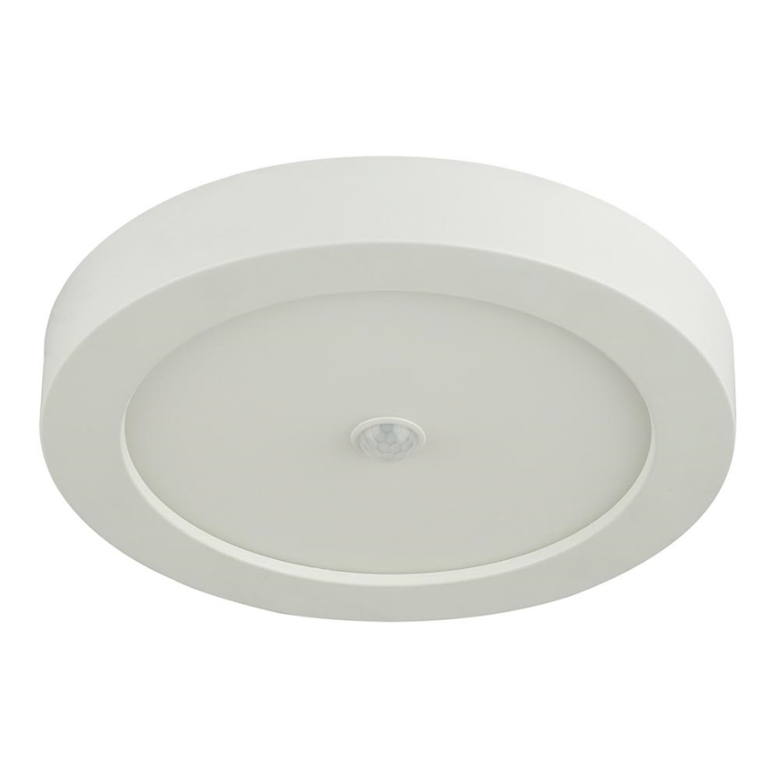 GLOBO 41605-18S - LED Zunanja stropna svetilka s senzorjem PAULA 1xLED/18W/230V