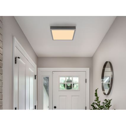 Globo - LED Stropna svetilka LED/12W/230V 3000K 30x30 cm