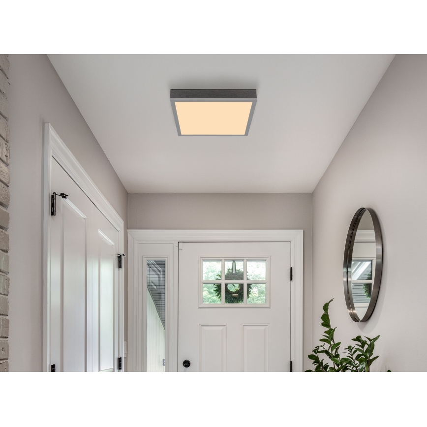 Globo - LED Stropna svetilka LED/12W/230V 3000K 30x30 cm