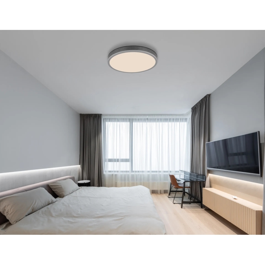Globo - LED stropna svetilka z zatemnitvijo LED/24W/230V 2700-6500K premer 45 cm + daljinski upravljalnik
