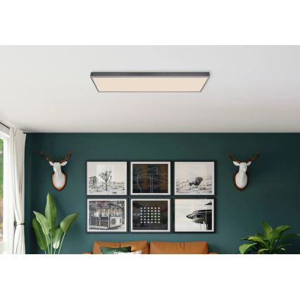 Globo - LED stropna svetilka z možnostjo zatemnitve LED/36W/230V 2700-6500K 30x120 cm + daljinski upravljalnik