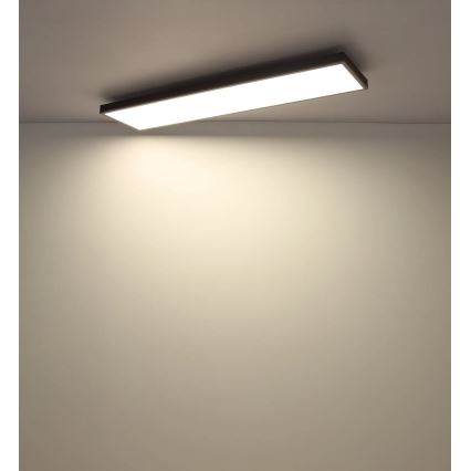 Globo - LED stropna svetilka z možnostjo zatemnitve LED/36W/230V 2700-6500K 30x120 cm + daljinski upravljalnik