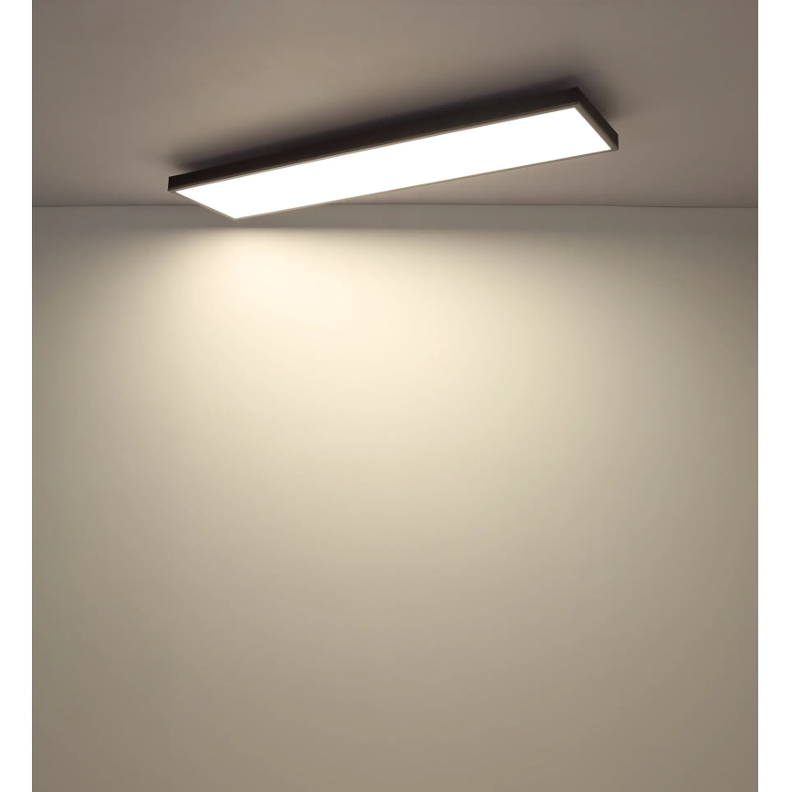 Globo - LED stropna svetilka z možnostjo zatemnitve LED/36W/230V 2700-6500K 30x120 cm + daljinski upravljalnik