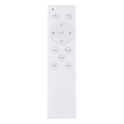 Globo - LED zatemnjiva stropna svetilka LED/24W/230V 3000-6500K 45x45 cm