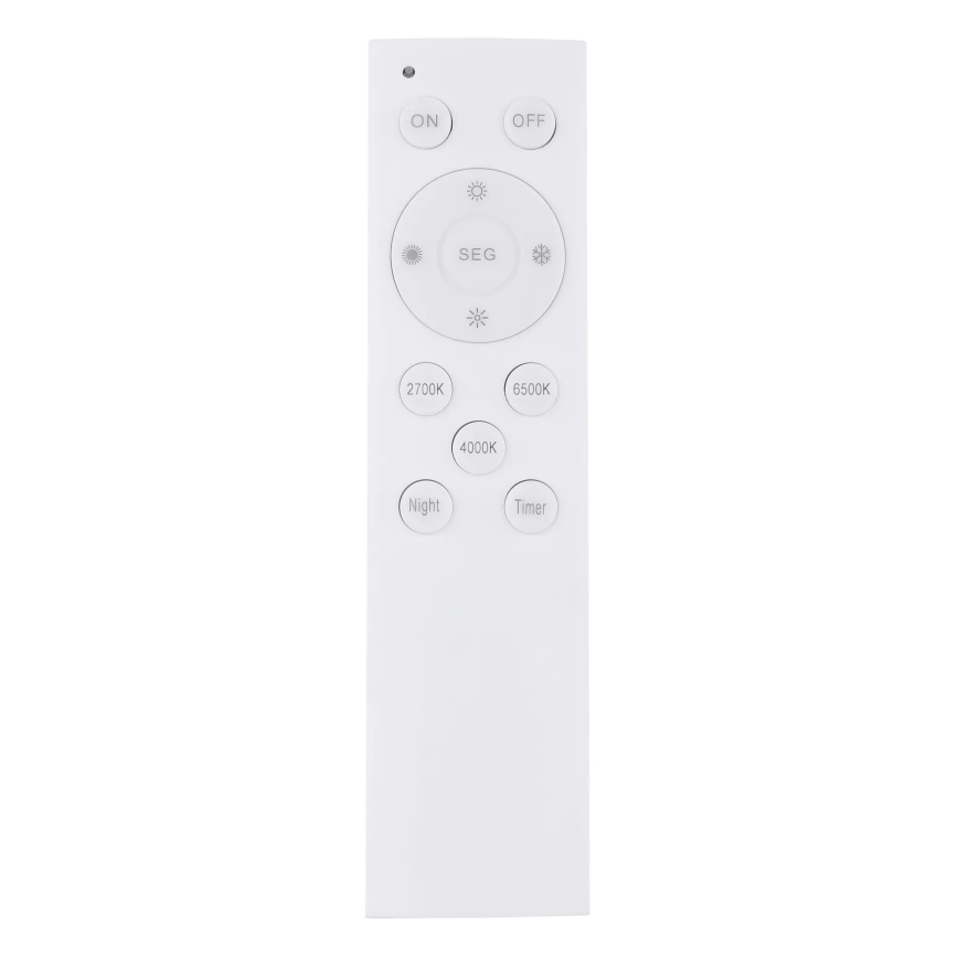 Globo - LED zatemnjiva stropna svetilka LED/24W/230V 3000-6500K 45x45 cm