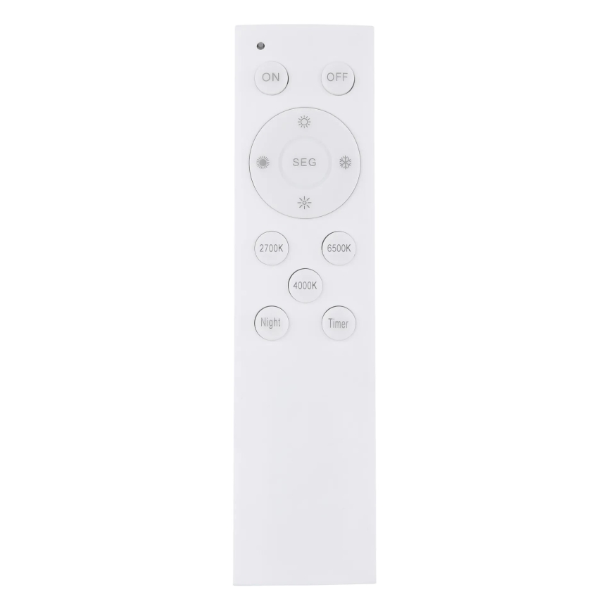 Globo - LED Zatemnitvena stropna svetilka LED/40W/230V 2700-6500K pr. 60 cm + Daljinski upravljalnik rjava/siva
