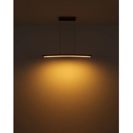 Globo - LED zatemnjiv lestenec na vrvici z dotikom LED/18W/230V 3000K