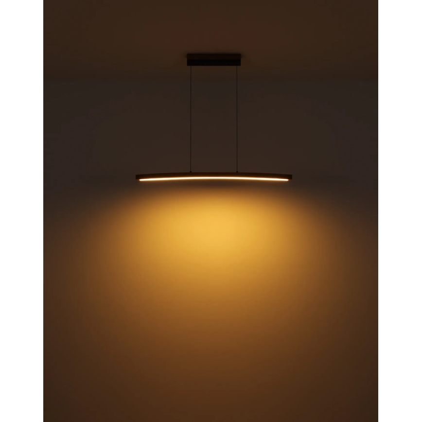 Globo - LED zatemnjiv lestenec na vrvici z dotikom LED/18W/230V 3000K