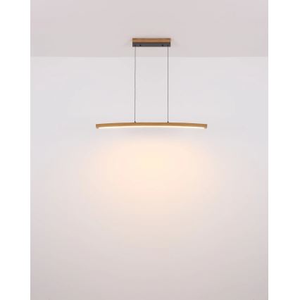 Globo - LED zatemnjiv lestenec na vrvici z dotikom LED/18W/230V 3000K