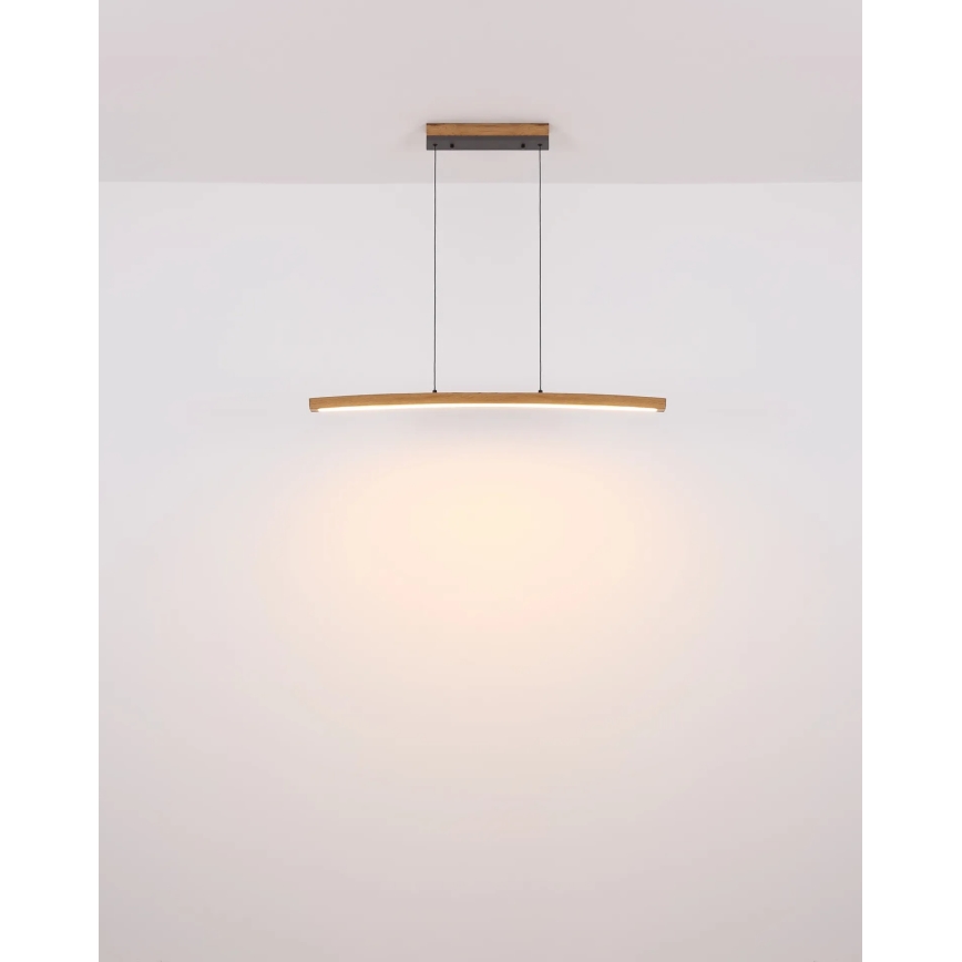 Globo - LED zatemnjiv lestenec na vrvici z dotikom LED/18W/230V 3000K