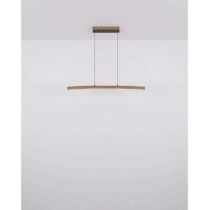 Globo - LED zatemnjiv lestenec na vrvici z dotikom LED/18W/230V 3000K