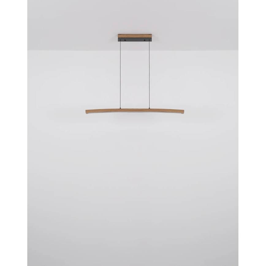 Globo - LED zatemnjiv lestenec na vrvici z dotikom LED/18W/230V 3000K