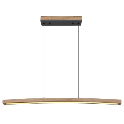 Globo - LED zatemnjiv lestenec na vrvici z dotikom LED/18W/230V 3000K