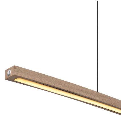 Globo - LED zatemnjiv lestenec na vrvici z dotikom LED/18W/230V 3000K