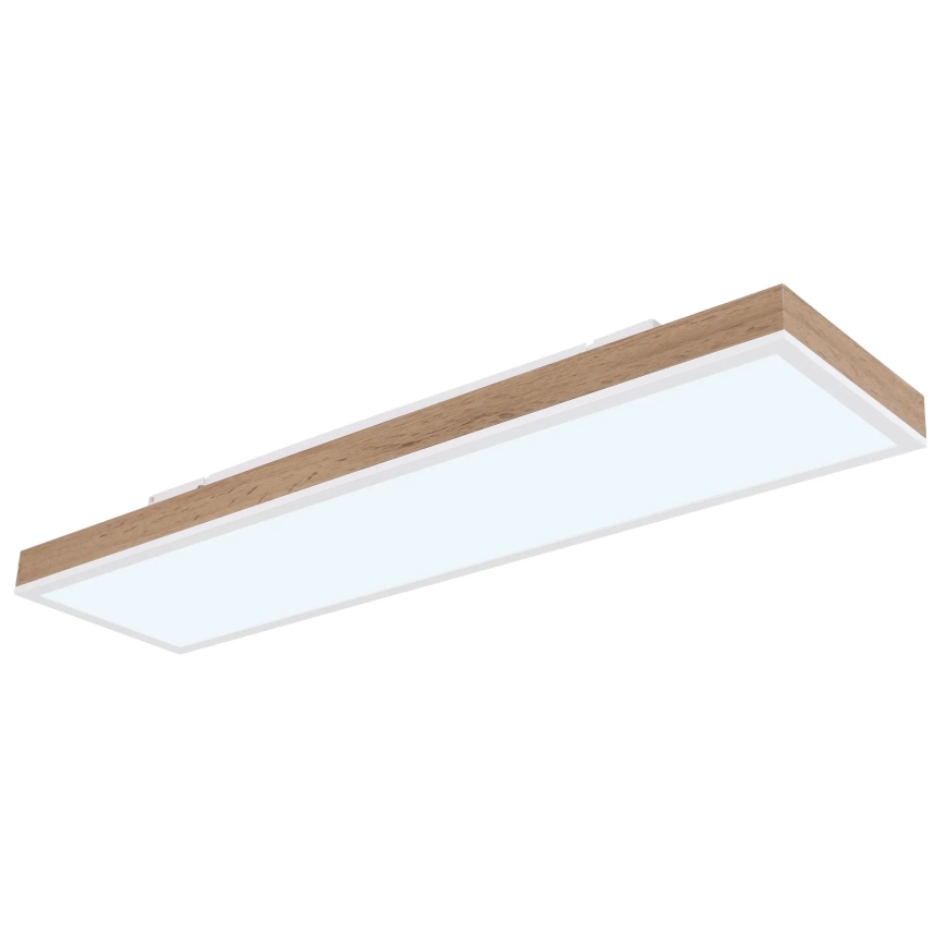 Globo - Zatemnjiva LED stropna svetilka LED/24W/230V 2700-6500K 20x80 cm + daljinski upravljalnik