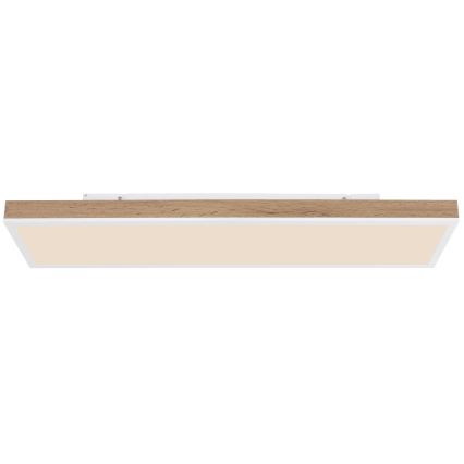 Globo - Zatemnjiva LED stropna svetilka LED/24W/230V 2700-6500K 20x80 cm + daljinski upravljalnik