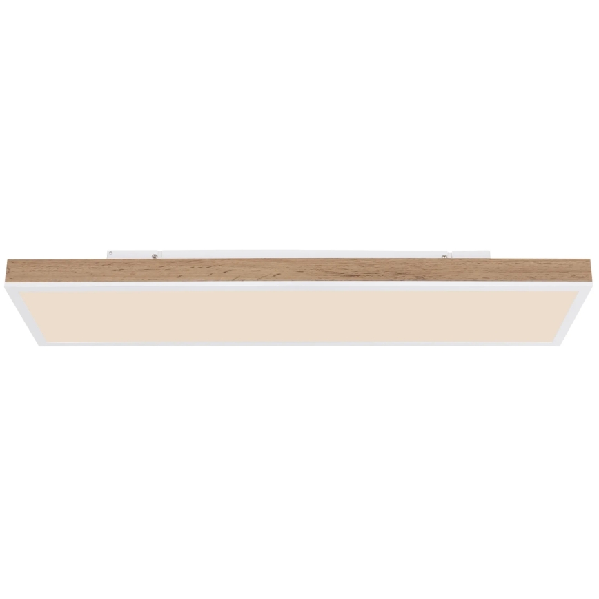 Globo - Zatemnjiva LED stropna svetilka LED/24W/230V 2700-6500K 20x80 cm + daljinski upravljalnik